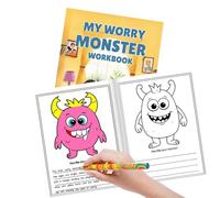 Meindin Graffiti Coloring Book - Graffiti Art Book | Thinking Training Drawing Crafts for Interactive Play Home Travel Birthday Student School Learning Boy Girl Teen