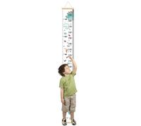 Meindin Growth Chart for Kids - Measuring Growth Chart - Removable Decor Hangable Measuring Ruler for Room Bedroom Playroom Boys Girls Children Bathroom