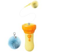 Meindin Interactive Wand Toys for Cats Electric Automatic Retractable Pole