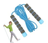 Meindin Kids Jump Rope, Knot-Proof Youth Jump Rope, Lightweight Speed String Non-Slip Grip for Boy Girl Home Fitness Cardio Routines Adult