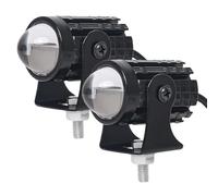 Meindin Motorcycle Light - Motorcycle Head Light Lamp | High Power Bright Waterproof Lamp for Rider Dark Road Commuting Safety Nighttime Street Bike Night Riding Ensuring Visibility