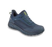 Meindl Adult Master Item Power Walker Men 4.2 Black, Midnight blue yellow, 9.5 UK