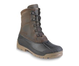Meindl - Après-ski - Cervinia Brun for Men in Wool - Size 10,5 UK - Brown Brown 10.5 UK
