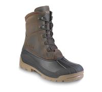 Meindl - Après-Ski - Cervinia Brun for Men, in Wool - Brown Brown 9.5 UK