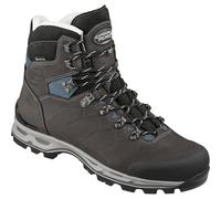 Meindl Bellavista MFS Men's Walking Boot, Nubuck Leather, GORE-TEX Lining, Waterproof, Vibram Sole, for Trail Adventures (Mid-Grey, Adult, UK Footwear Size System, Adult, Men, Numeric, Medium, 11)