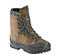 Meindl - Canadian Boots - Antarktis GTX for Men in Leather - Size 9,5 UK - Brown Brown 9.5 UK