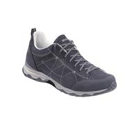 Meindl - Comfortable travel shoes - Matera Anthracite/Graphit for Men in Leather - Size 11,5 UK - Grey Grey