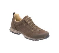 Meindl - Comfortable travel shoes - Matera Dark Brown/Mocha for Men in Leather - Size 10 UK Brown
