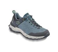 Meindl Dallas Lady GTX Hiking Shoes Waterproof and Lightweight Women's Hiking Shoes with Non-Slip Outsole, turquoise navy, 8.5 UK