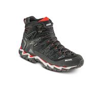 Meindl - Day Hiking Boots - Lite Hike GTX Black/Red for Men in Leather - Size 11,5 UK Black 11.5 UK