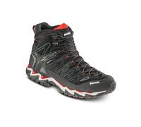 Meindl - Day Hiking Boots - Lite Hike GTX Black/Red for Men in Leather - Size 8,5 UK Black 8.5 UK