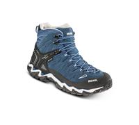 Meindl - Women's Walking Boots - Lite Hike Lady GTX Blue/Light Grey for Women, in Leather Blue 4.5 UK