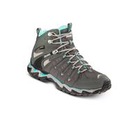 Meindl - Day hiking shoes - Respond Lady Mid II GTX Anthracite/Turquoise for Women - Size 6 UK - Grey Grey