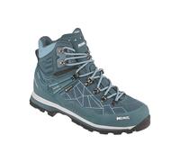 Meindl - GORE-TEX day hiking boots - Lite Summit Lady GTX Turquoise/Glace for Women in Leather - Size 6,5 UK - Blue Blue
