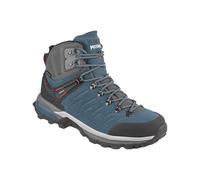 Meindl - GORE-TEX Day hiking boots - Milford GTX Bleu Pétrole/Rouge for Men - Size 8 UK - Blue Blue 8 UK