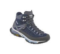 Meindl - GORE-TEX day hiking boots - Top Trail Lady Mid GTX Marine/Azur for Women in Leather - Size 5,5 UK - Navy Navy