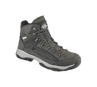 Meindl - GORE-TEX hiking shoes - Baltimore GTX Anthracite for Men in Leather - Size 9,5 UK - Grey Grey 9.5 UK