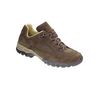 Meindl - Hiking day shoes - Lugano Mahogany for Men in Leather - Size 10 UK - Brown Brown 10 UK