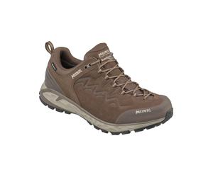 Meindl - Hiking shoes for day hikes in GORE-TEX - Messina Walker GTX Dark Brown for Men in Leather - Size 10,5 UK Brown 10.5 UK