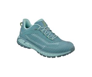 Meindl - Hiking shoes for women in Power Walker Lady 4.2 Clima - Power Walker Lady 4.2 Clima Ice Grey/Lemon for Women - Size 5,5 UK - Green Green 5.5 UK