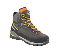 Meindl - Hiking shoes GORE-TEX - Air Revolution 4.6 Anthracite/Jaune for Men in Leather - Size 8,5 UK - Grey Grey 8.5 UK