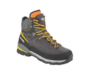 Meindl - Hiking shoes GORE-TEX - Air Revolution 4.6 Anthracite/Jaune for Men in Leather - Size 9 UK - Grey Grey 9 UK