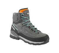 Meindl - Hiking shoes GORE-TEX - Air Revolution 4.6 Lady Gris/Turquoise for Women in Leather - Size 6 UK - Grey Grey 6 UK