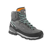 Meindl - Hiking shoes GORE-TEX - Air Revolution 4.6 Lady Gris/Turquoise for Women in Leather - Size 7 UK - Grey Grey 7 UK
