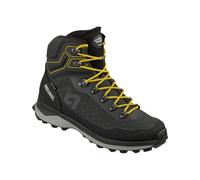 Meindl - Hiking shoes in GORE-TEX - Antero 3.0 GTX Anthracite/Yellow for Men in Nylon - Size 9 UK - Grey Grey 9 UK