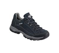 Meindl - Hiking shoes in GORE-TEX® - Atlanta GTX Bleu Nuit for Men in Leather - Size 8 UK - Navy Navy 8 UK