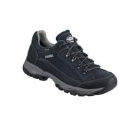 Meindl - Hiking shoes in GORE-TEX - Atlanta GTX Bleu Nuit for Men in Leather - Size 9,5 UK - Navy Navy 9.5 UK