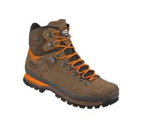 Meindl - Hiking shoes in GORE-TEX - Ferwall MFS GTX Brown/Orange for Men in Leather - Size 8,5 UK Brown 8.5 UK