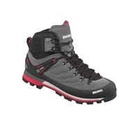 Meindl - Hiking shoes in GORE-TEX - Intervale GTX Anthracite/Red for Men in Leather - Size 8 UK - Grey Grey 8 UK