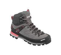 Meindl - Hiking shoes in GORE-TEX - Intervale Lady GTX Anthracite/Rosé for Women in Leather - Size 4 UK - Grey Grey 4 UK