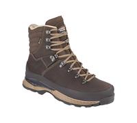 Meindl - Hiking shoes in GORE-TEX® - Island MFS 3000 Dark Brown/Nature for Men in Leather - Size 8,5 UK Brown 8.5 UK