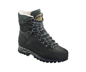 Meindl - Hiking shoes in GORE-TEX® - Island MFS Active GTX Anthracite/Pine for Men in Leather - Size 12 UK - Grey Grey 12 UK