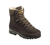 Meindl - Hiking shoes in GORE-TEX® - Island MFS Active GTX Black/Dark Brown for Men in Leather - Size 9,5 UK Brown 9.5 UK