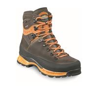 Meindl - Hiking shoes in GORE-TEX® - Island MFS Active "ROCK" GTX Orange/Brun for Men in Leather - Size 9,5 UK - Brown Brown 9.5 UK