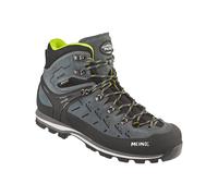 Meindl - Hiking shoes in GORE-TEX - Litepeak 3.0 GTX Dark Green/Lemon for Men in Leather - Size 11 UK Green 11 UK