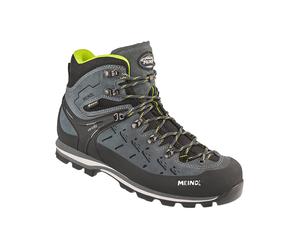 Meindl - Hiking shoes in GORE-TEX - Litepeak 3.0 GTX Dark Green/Lemon for Men in Leather - Size 11 UK Green 11 UK
