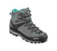 Meindl - Hiking shoes in GORE-TEX - Litepeak Lady 3.0 GTX Anthracite/Turquoise for Women in Leather - Size 6,5 UK - Grey Grey 6.5 UK