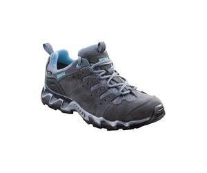 Meindl - Hiking shoes in GORE-TEX® - Portland Lady GTX Gris/Bleu Pétrole for Women - Size 4,5 UK - Grey Grey 4.5 UK