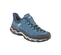 Meindl - Hiking shoes in GORE-TEX - Sion GTX Bleu Pétrole/Jaune for Men in Leather - Size 8,5 UK - Blue Blue 8.5 UK
