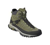 Meindl - Hiking shoes in GORE-TEX® - Top Trail Mid GTX Nature/Yellow for Men - Size 8,5 UK - Khaki Khaki 8.5 UK