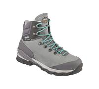 Meindl - Hiking shoes in GORE-TEX - Vakuum Lady 4.2 Tilleul/Turquoise for Women in Leather - Size 7 UK - Grey Grey 7 UK