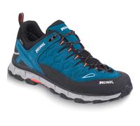 MEINDL Lite Trail Gore-tex - Men - Blue / Black / Orange - size 8.5- model 2026 8.5