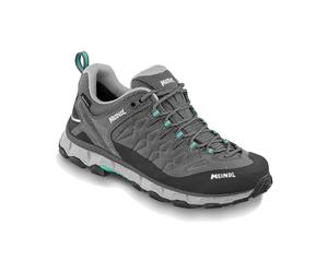 Meindl Lite Trail Lady GTX Women's Hiking Shoes, Grey turquoise, 6.5 UK