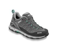 Meindl Lite Trail Lady GTX Women's Hiking Shoes, Grey turquoise, 8 UK