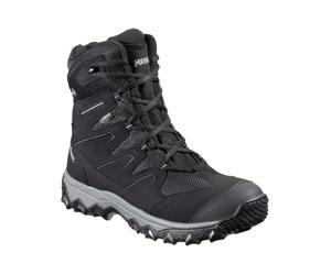 Meindl - Men's après-ski shoes in GORE-TEX - Calgary GTX Black for Men in Leather - Size 8,5 UK Black 8.5 UK