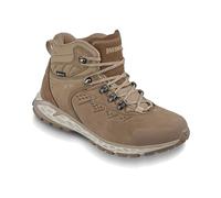 Meindl Menorca Walker Lady Mid Women's Hiking Shoes, Natural beige, 8.5 UK